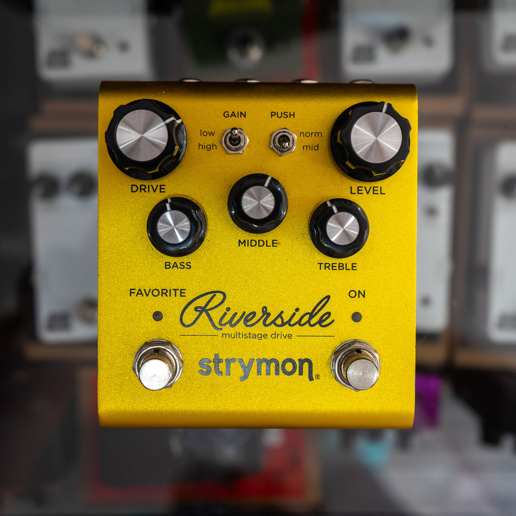 Strymon Riverside Multistage Overdrive Pedal - (Pre-Owned)