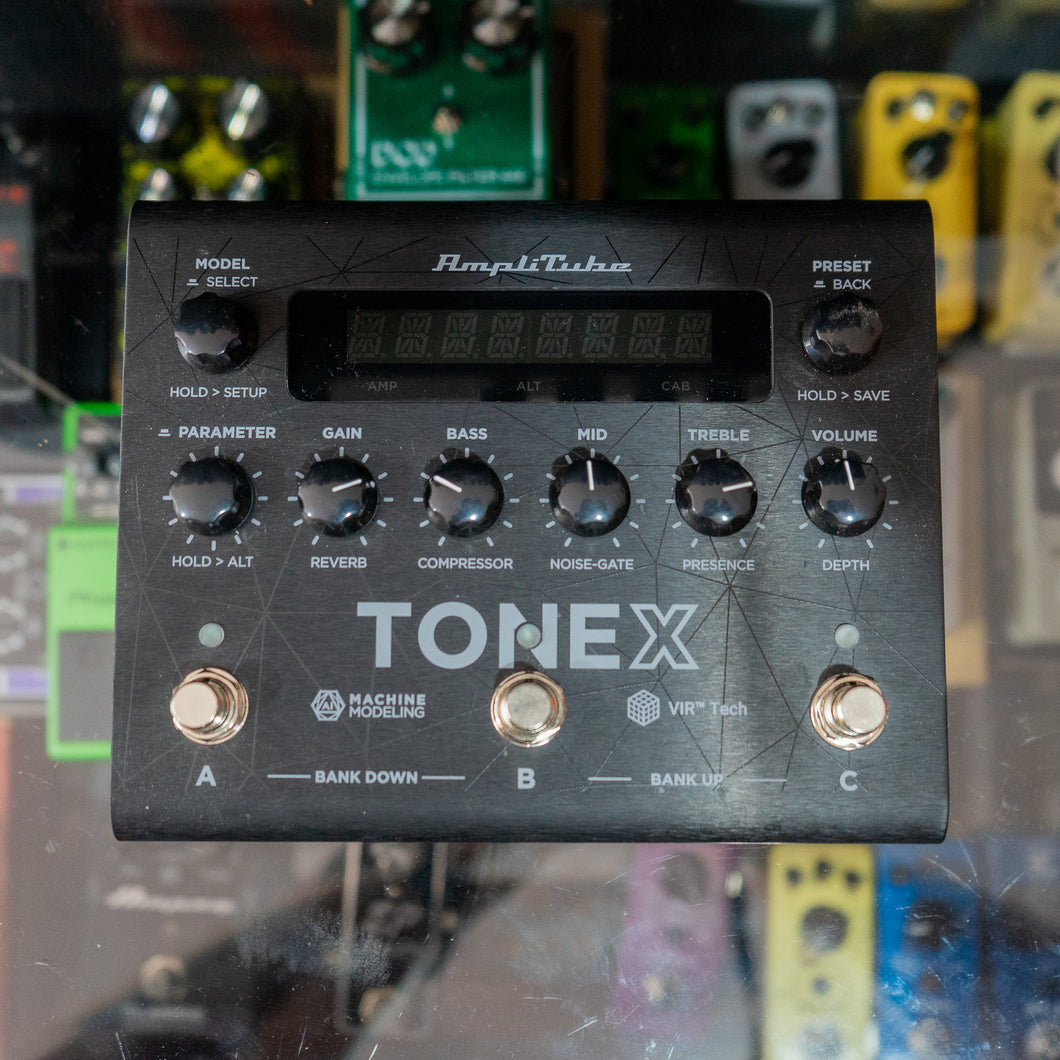 IK Multimedia AmpliTube TONEX Amp Machine Modelling Pedal - (Pre-Owned)