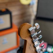 Load image into Gallery viewer, Fender Blacktop Stratocaster in Sonic Blue - (Pre-Owned)
