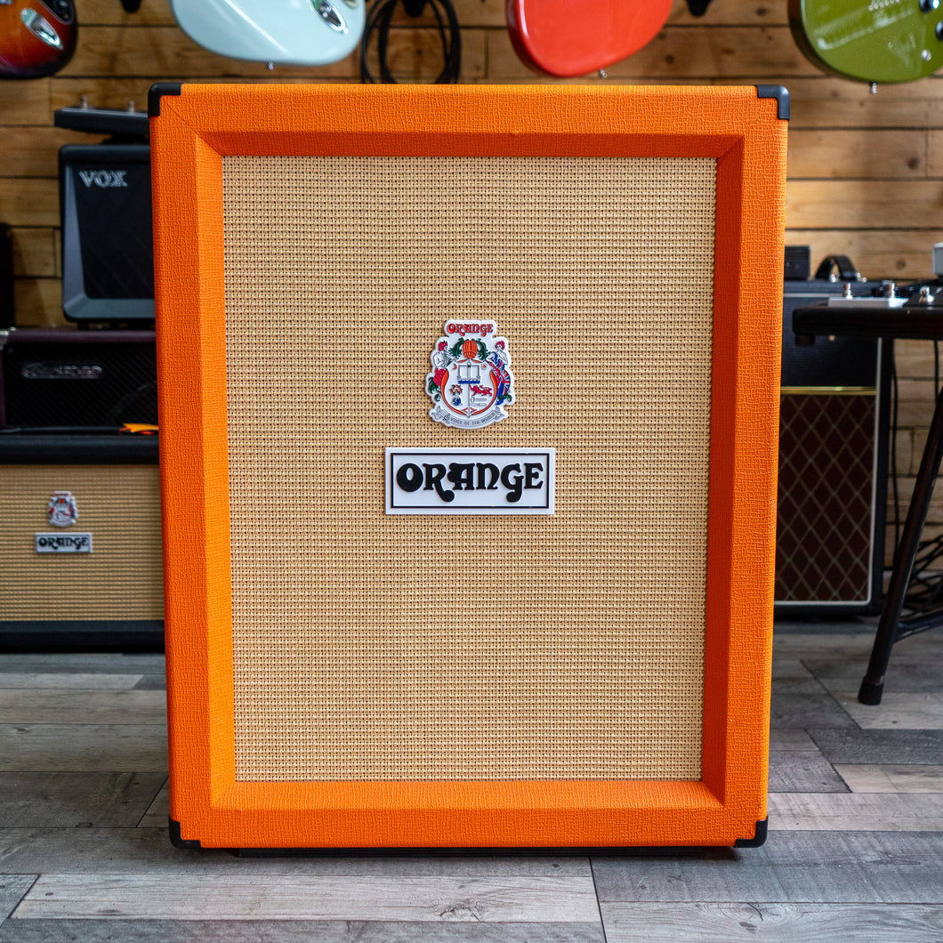 Orange PPC212V Vertical Open Back 2x12 Cabinet - (Pre-Owned)