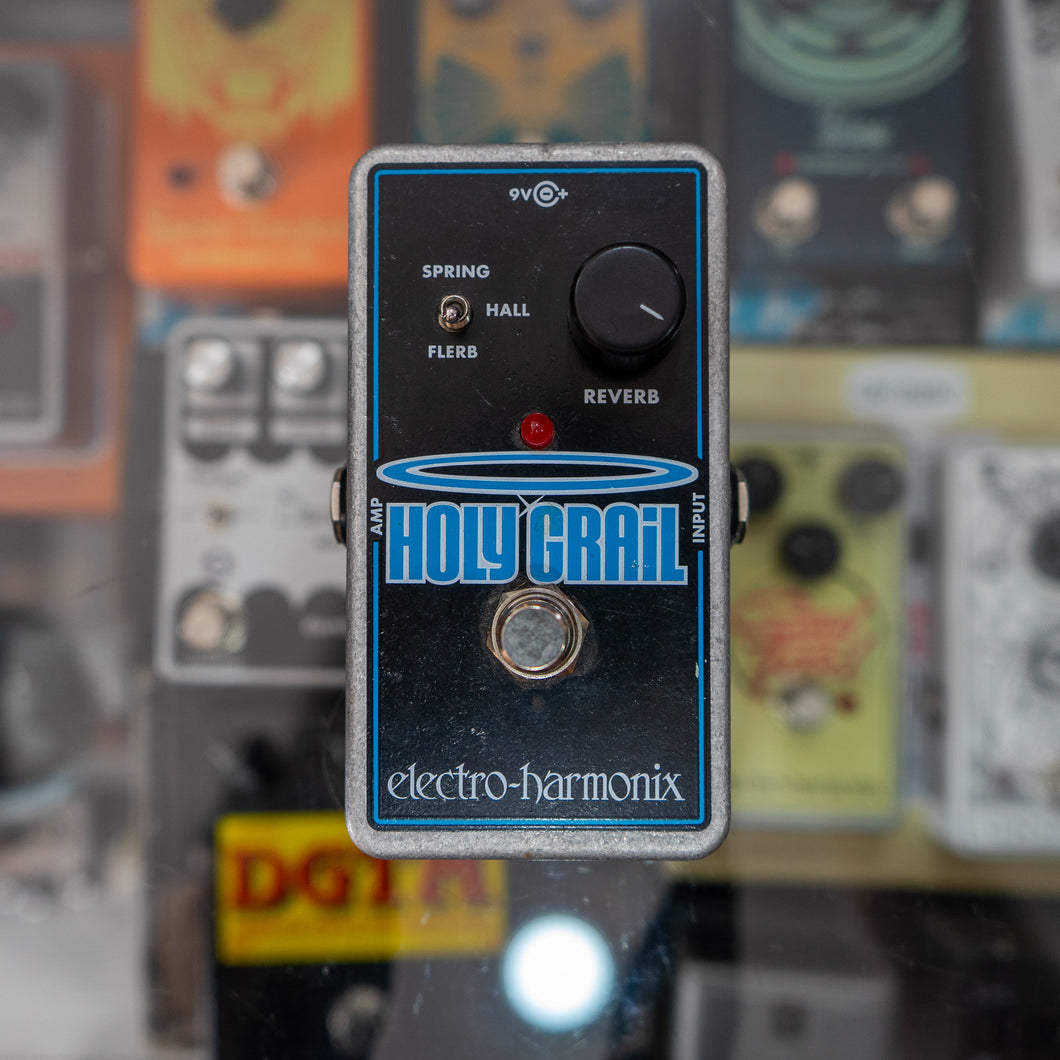 Electro Harmonix Holy Grail Reverb Nano Pedal - (Pre-Owned)