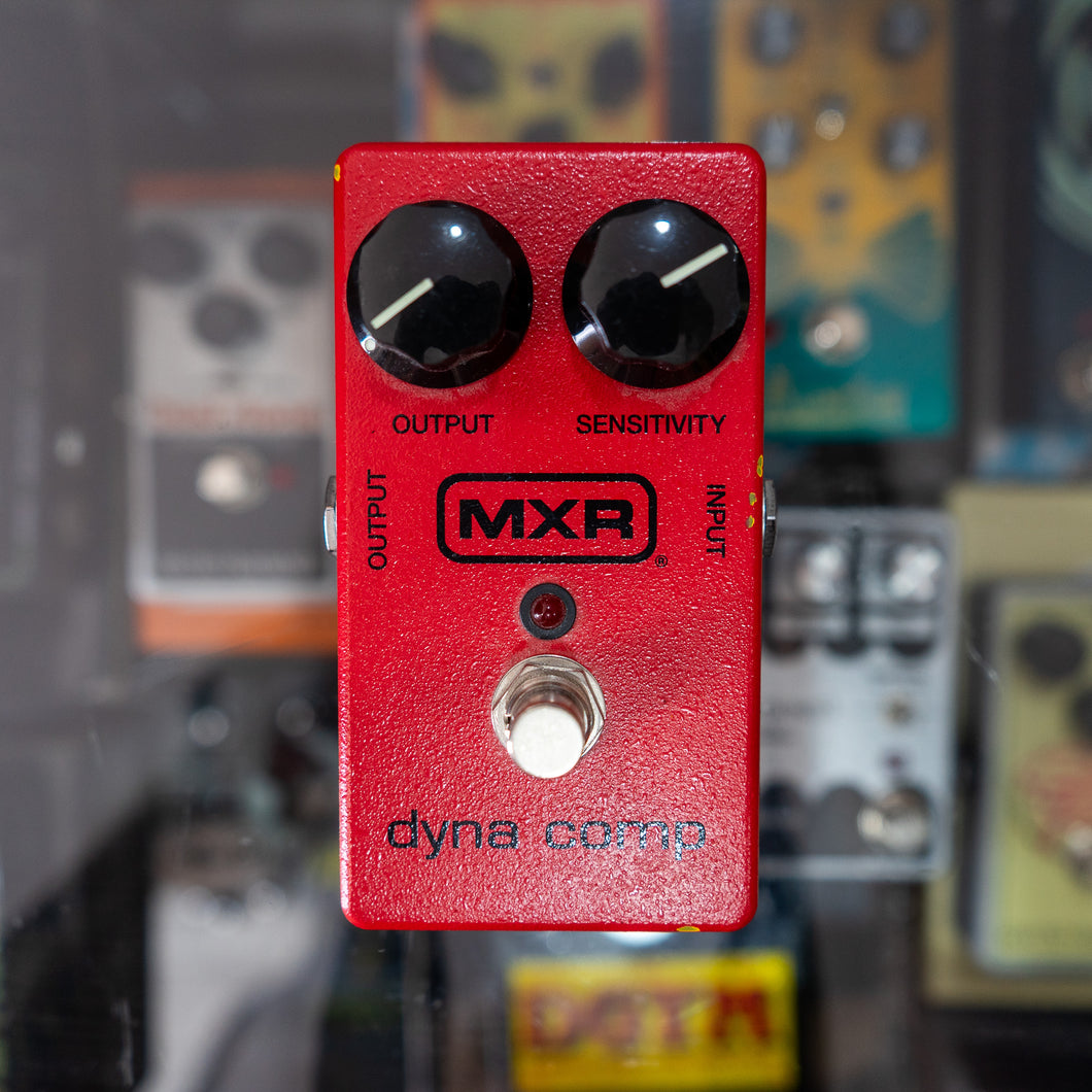 MXR M102 Dyna Comp Compressor Pedal - (Pre-Owned)
