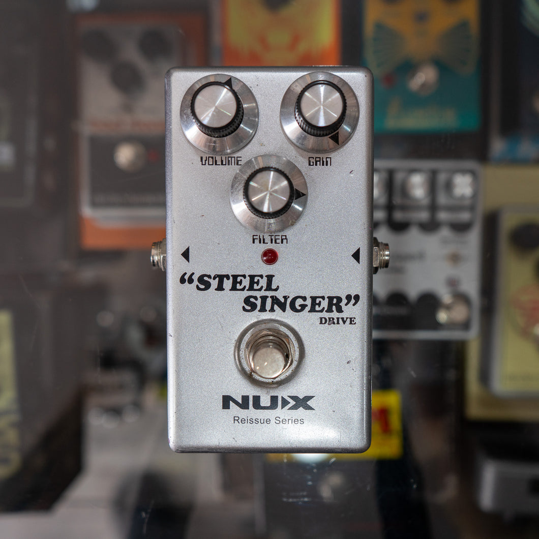 NUX Reissue Steel Singer Drive Pedal - (Pre-Owned)