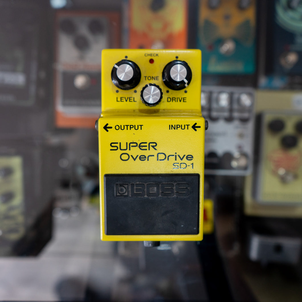 Boss SD-1 Super Overdrive Pedal - (Pre-Owned)