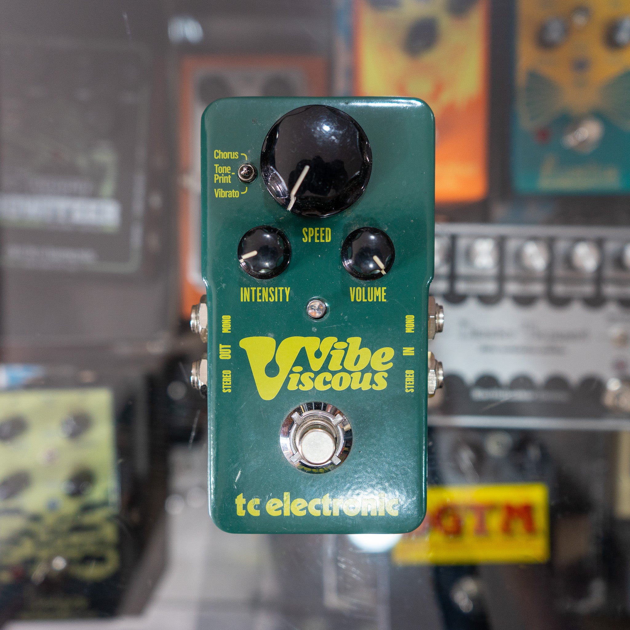 viscous vibe pedal TC Electronic Viscous Vibe