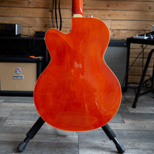 Load image into Gallery viewer, Gretsch G5420T Electromatic Classic Hollow Body Single-Cut with Bigsby in Orange Stain with Hard Case - (Pre-Owned)
