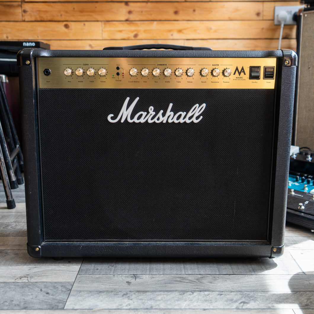 Marshall MA50C 2-Channel 50-Watt 1x12