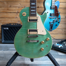 Load image into Gallery viewer, Gibson Les Paul 100 Classic in Seafoam Green with Hard Case - 2015 - (Pre-Owned)
