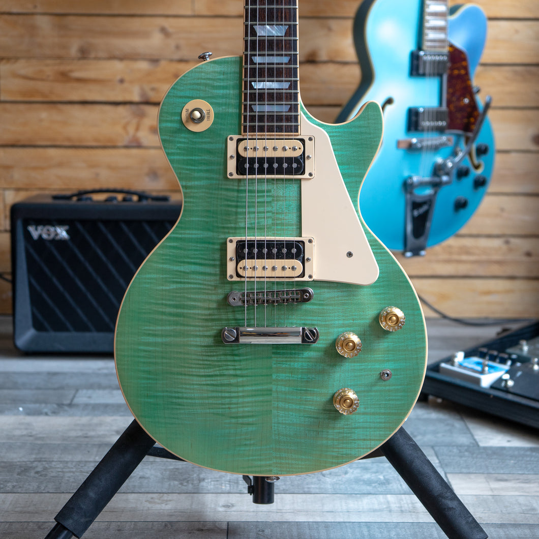 Gibson Les Paul 100 Classic in Seafoam Green with Hard Case - 2015 - (Pre-Owned)