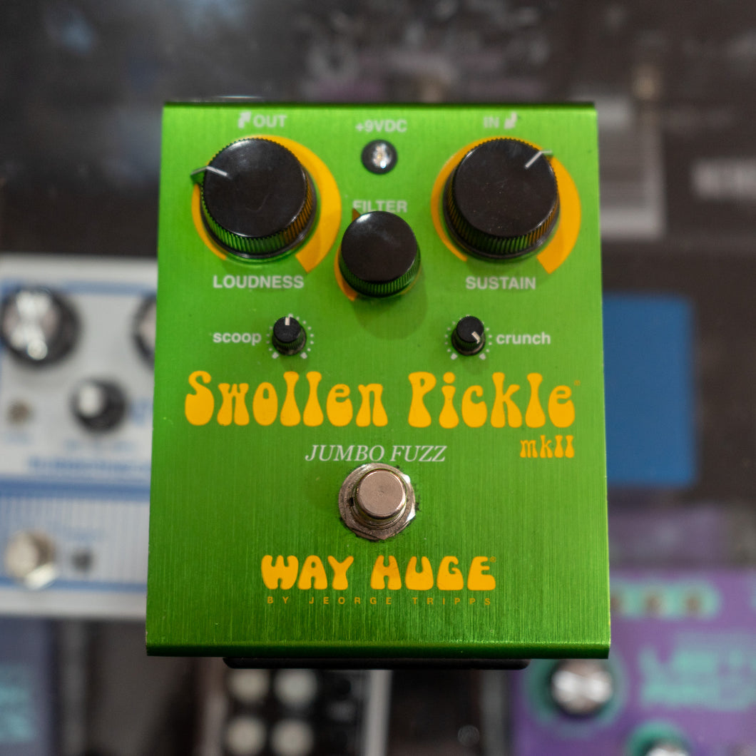 Way Huge WHE401S Swollen Pickle Fuzz MKIIS - (Pre-Owned)