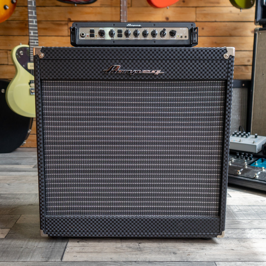 Ampeg PF500 500w Bass Head with Ampeg PF210HE 210 Cab - (Pre-Owned)