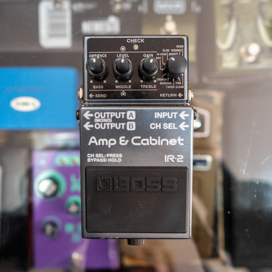 BOSS IR-2 Amp & Cabinet Simulator IR Compact Pedal - (Pre-Owned)