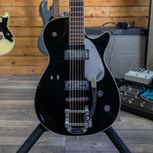 Load image into Gallery viewer, Gretsch G5260T Electromatic Jet Baritone in Black - (Pre-Owned)
