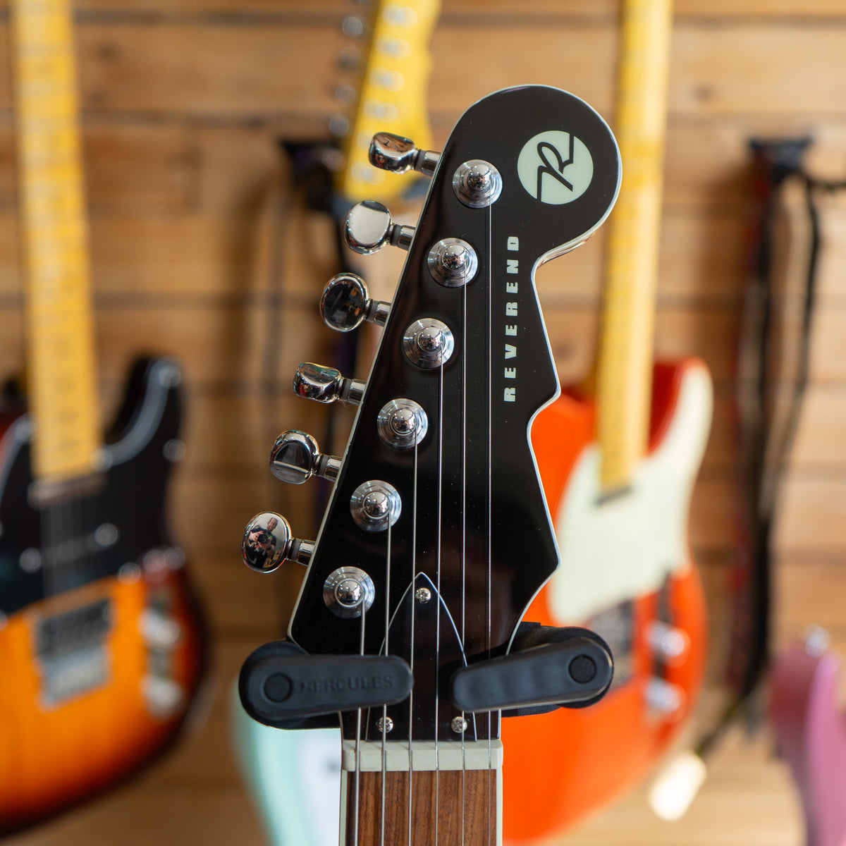 Reverend Contender HB in Italian Purple - (Pre-Owned) – Southend Music ...