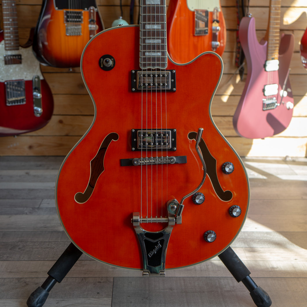 Epiphone Emperor Swingster in Sunrise Orange - (Pre-Owned)