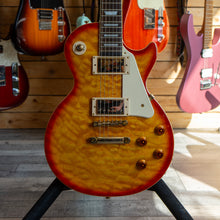 Load image into Gallery viewer, Epiphone Les Paul Ultra ll in Faded Cherry Sunburst with Quilted Maple Top - (Pre-Owned)
