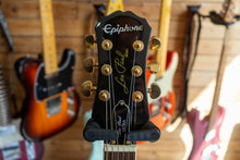 Load image into Gallery viewer, Epiphone Les Paul Ultra ll in Faded Cherry Sunburst with Quilted Maple Top - (Pre-Owned)

