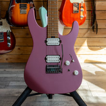 Load image into Gallery viewer, Charvel Pro Mod DK24 HH Dinky 2PT Caramelized Maple Satin Burgundy Mist - (Pre-Owned)
