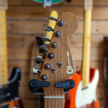 Load image into Gallery viewer, Charvel Pro Mod DK24 HH Dinky 2PT Caramelized Maple Satin Burgundy Mist - (Pre-Owned)
