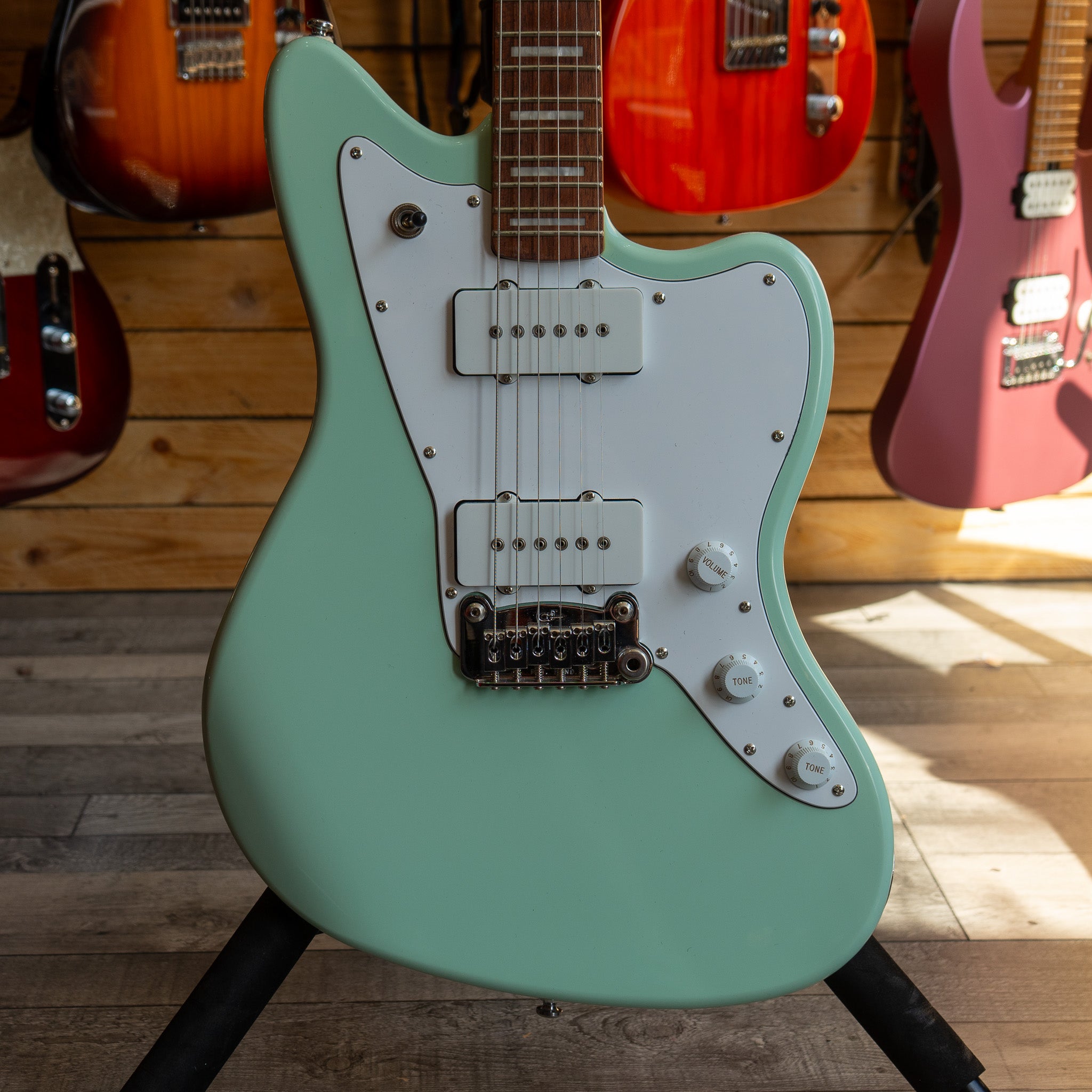 G&L Tribute Doheny in Surf Green - (Pre-Owned) – Southend Music