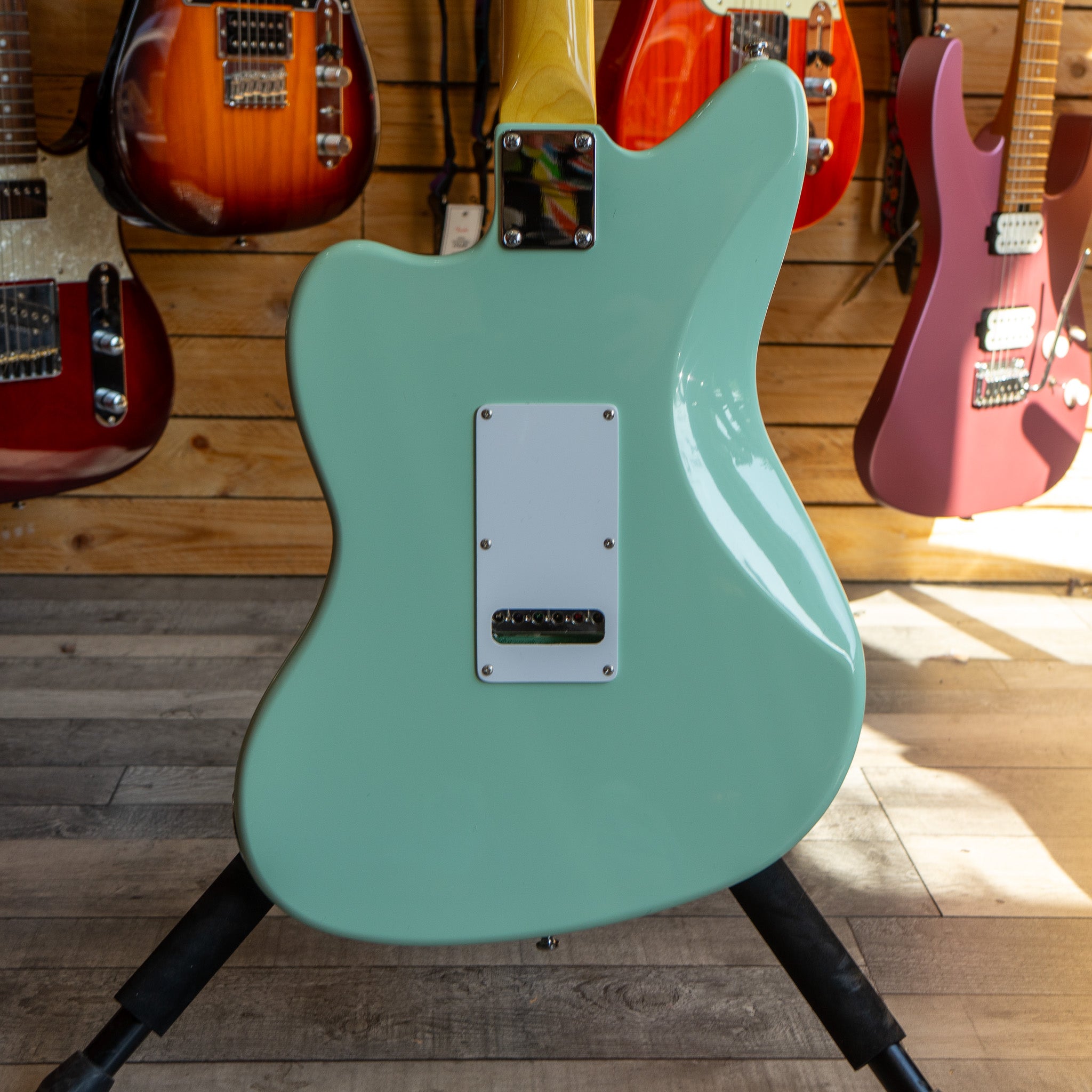 G&L Tribute Doheny in Surf Green - (Pre-Owned) – Southend Music