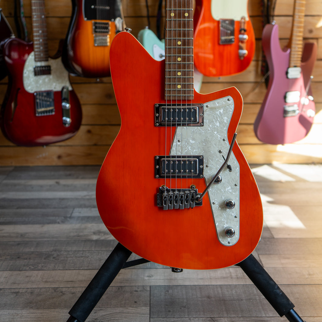 Reverend Jetstream RB in Rock Orange - (Pre-Owned)