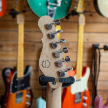 Load image into Gallery viewer, G&amp;L ASAT Deluxe Carved Top in Trans Black - (Pre-Owned)
