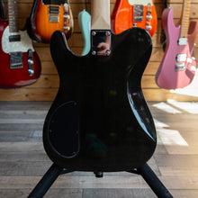 Load image into Gallery viewer, G&amp;L ASAT Deluxe Carved Top in Trans Black - (Pre-Owned)
