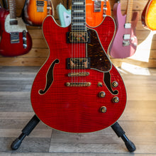 Load image into Gallery viewer, Ibanez AS93FM TCD in Trans Cherry Red with Hard Case - (Pre-Owned)
