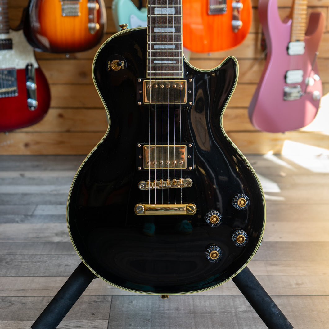 Epiphone Les Paul Custom Pro in Ebony - (Pre-Owned)