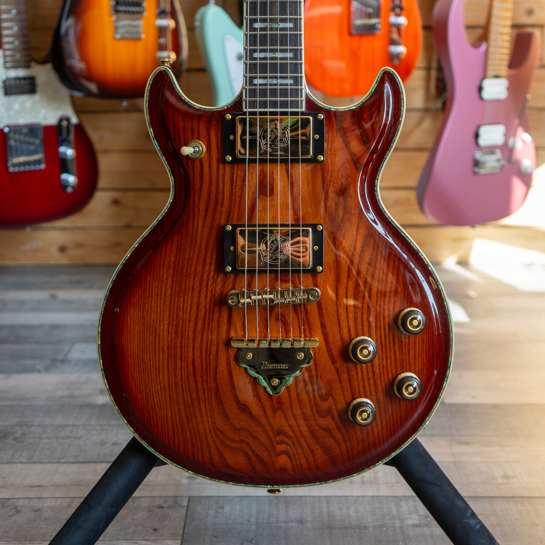 Ibanez AR720-BSQ AR Guitar in Bursted Smoky Quartz with Hardcase - (Pre-Owned)