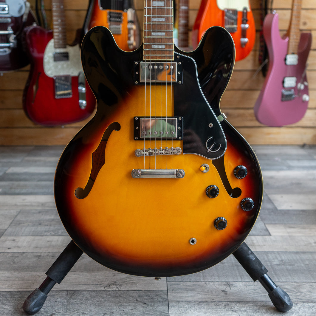 Epiphone ES-335 Pro in Vintage Sunburst - 2019 - (Pre-Owned)
