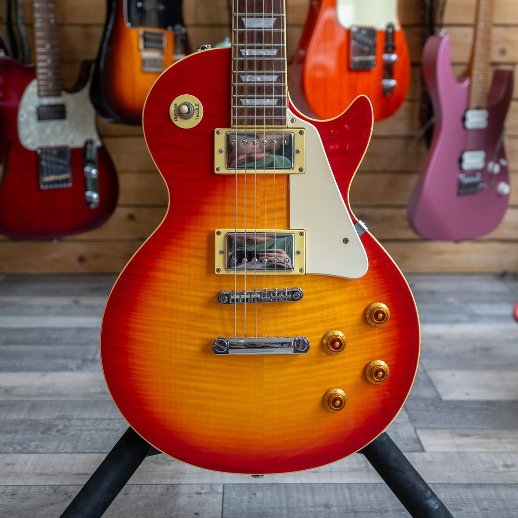 Epiphone Les Paul Standard in Heritage Cherry with Hard Case - Made in Korea - (Pre-Owned)