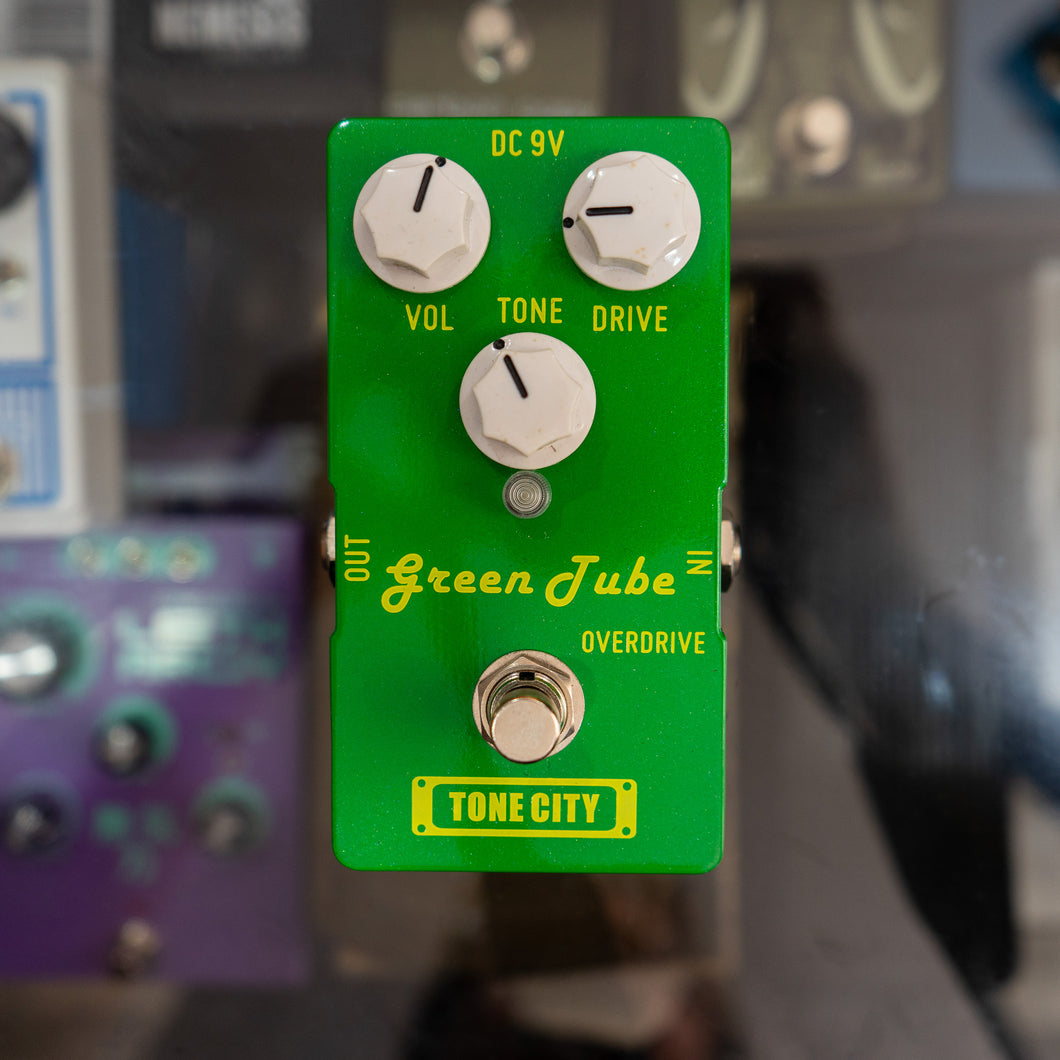 Tone City Green Tube Overdrive - (Pre-Owned)