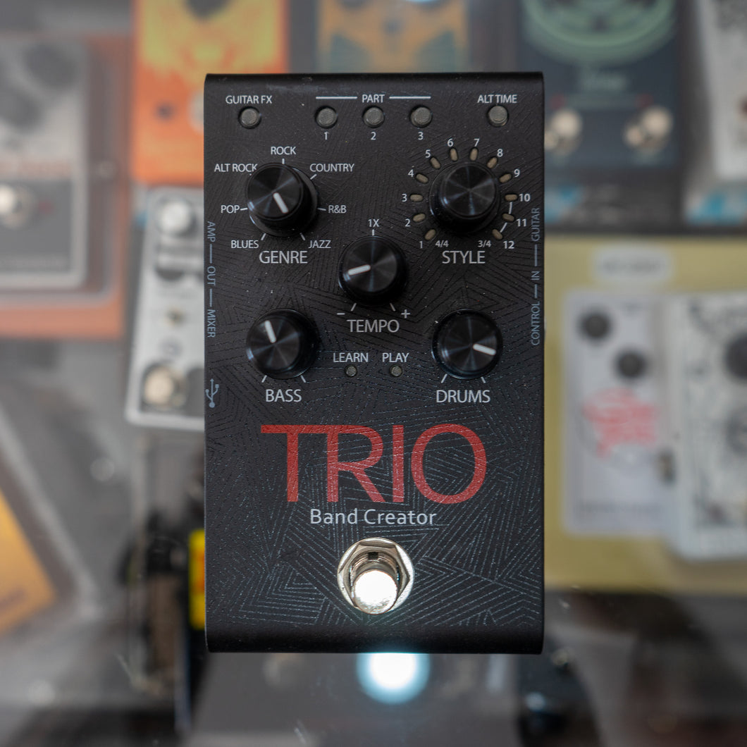 Digitech Trio Band Creator Pedal - (Pre-Owned)