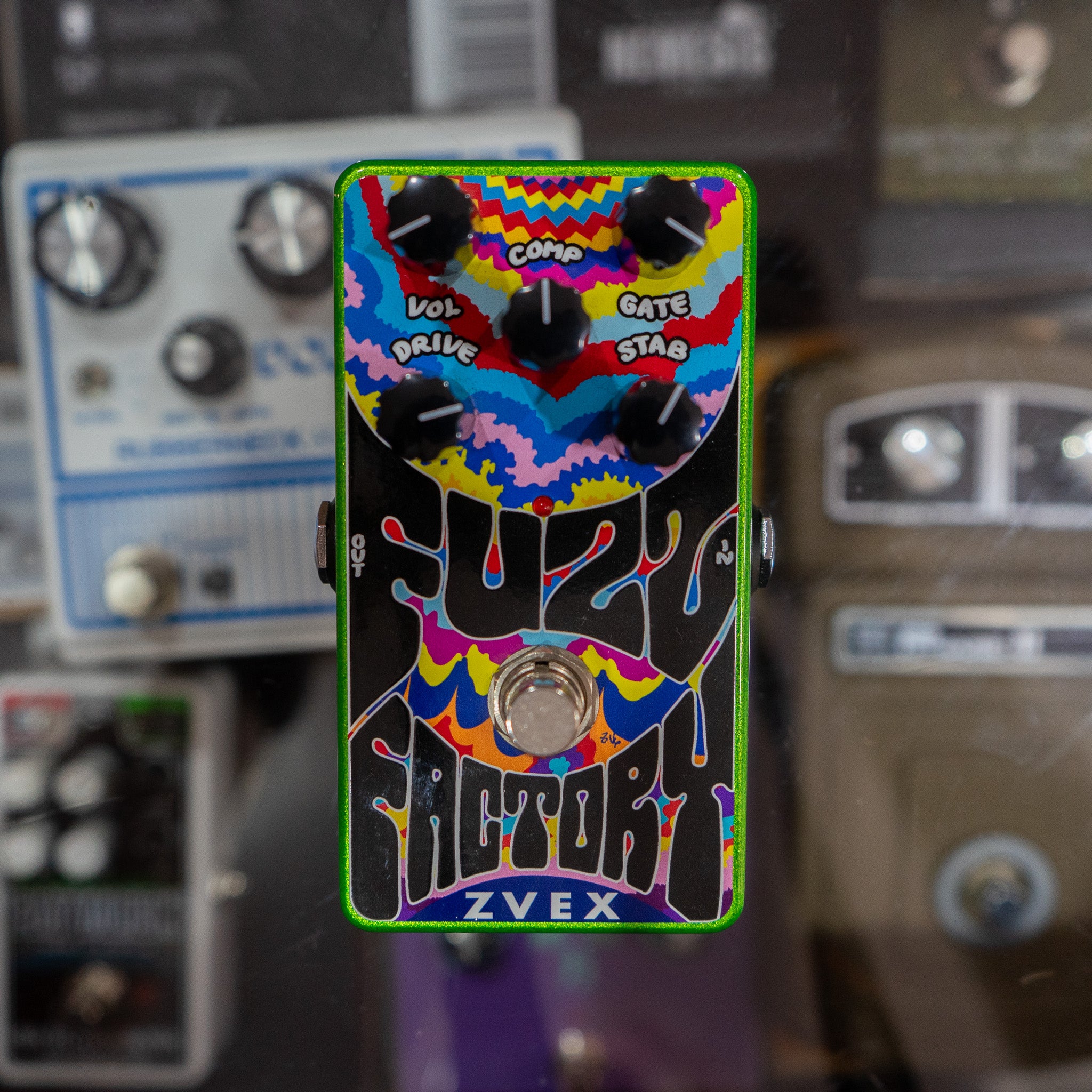 ZVEX Effects Vexter Fuzz Factory Vertical Pedal - (Pre-Owned