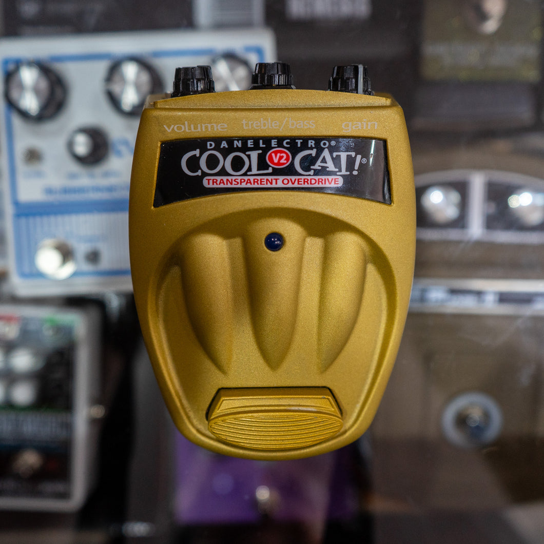 Danelectro Cool Cat CO-2 V2 Overdrive Pedal - (Pre-Owned)