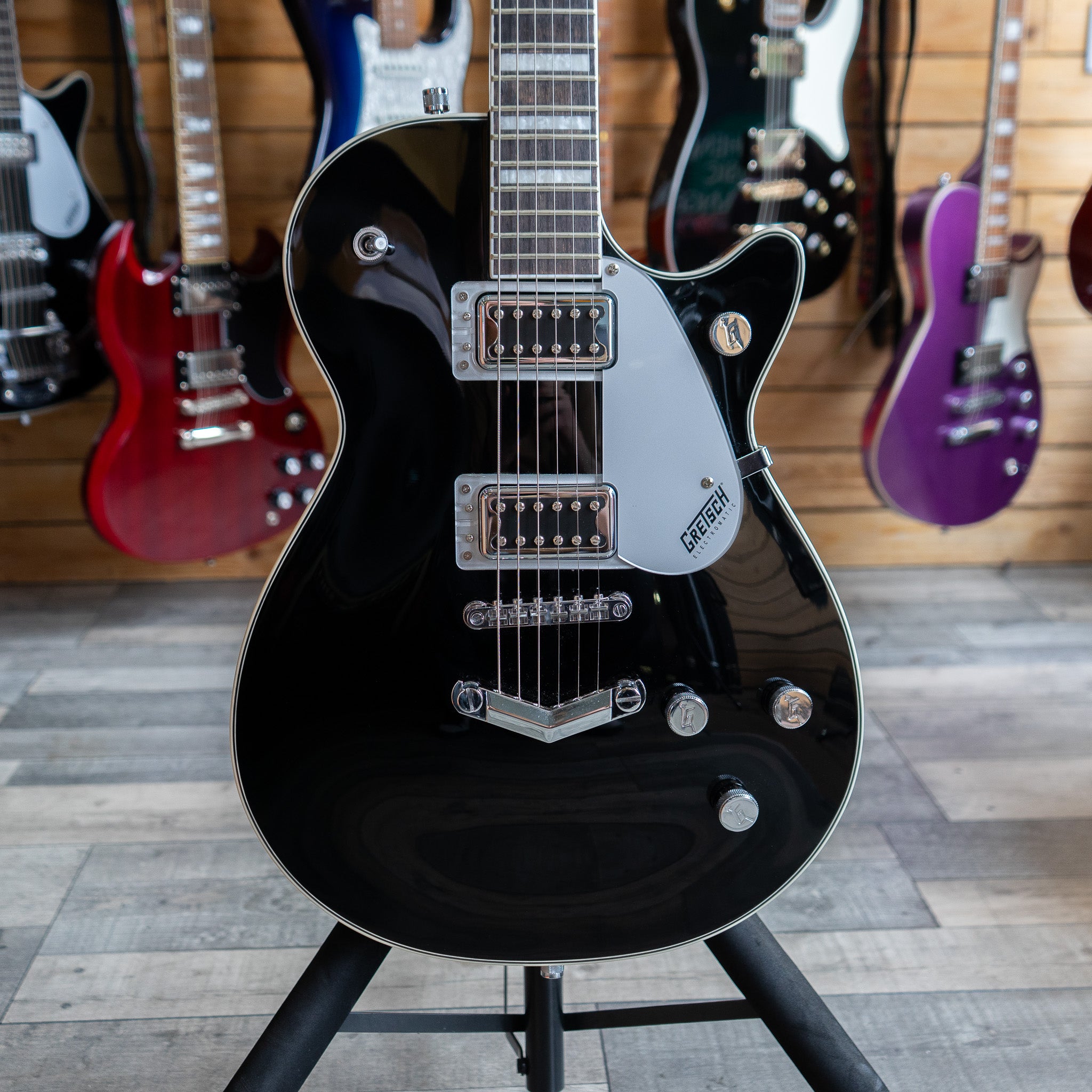 Gretsch G5220 Electromatic Jet in Black (Pre-Owned) – Southend