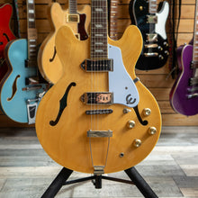 Load image into Gallery viewer, Epiphone Casino Hollowbody Electric Guitar in Natural - (Pre-Owned)
