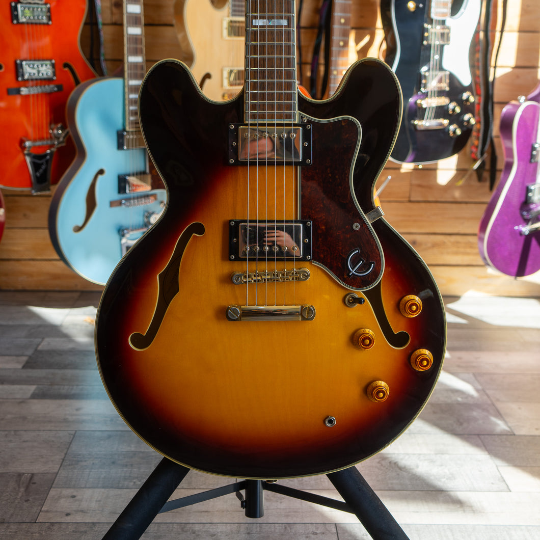 Epiphone Sheraton II in Vintage Sunburst - 2010 - (Pre-Owned)