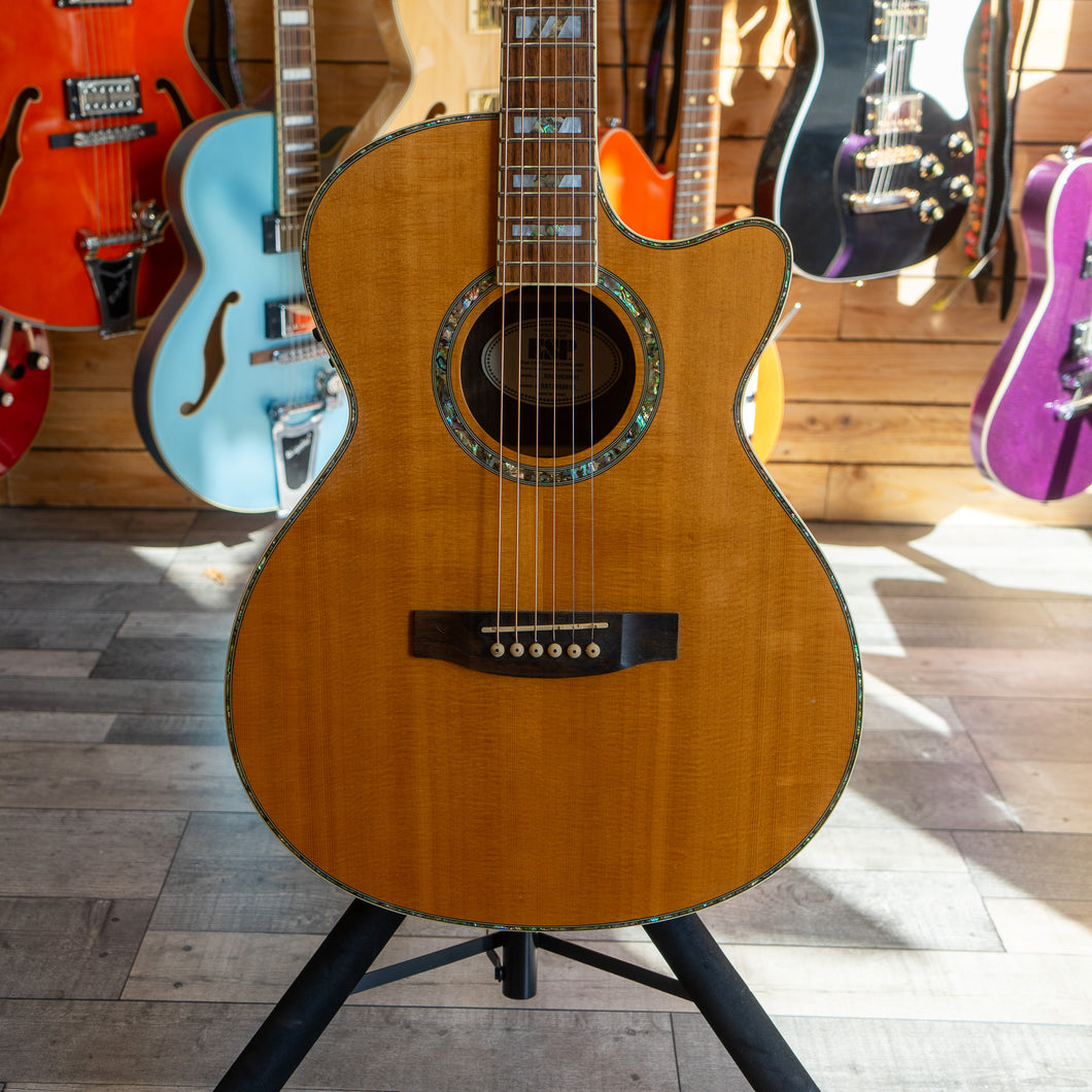 ESP LTD Xtone AC-15ES Cedar Top Electro-Acoustic Guitar - (Pre-Owned)