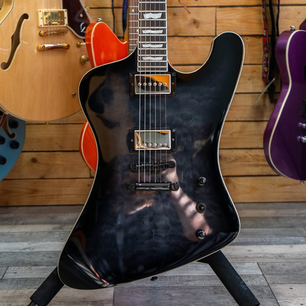 ESP Ltd Phoenix-1000 QM See Thru Black Sunburst - (Pre-Owned)