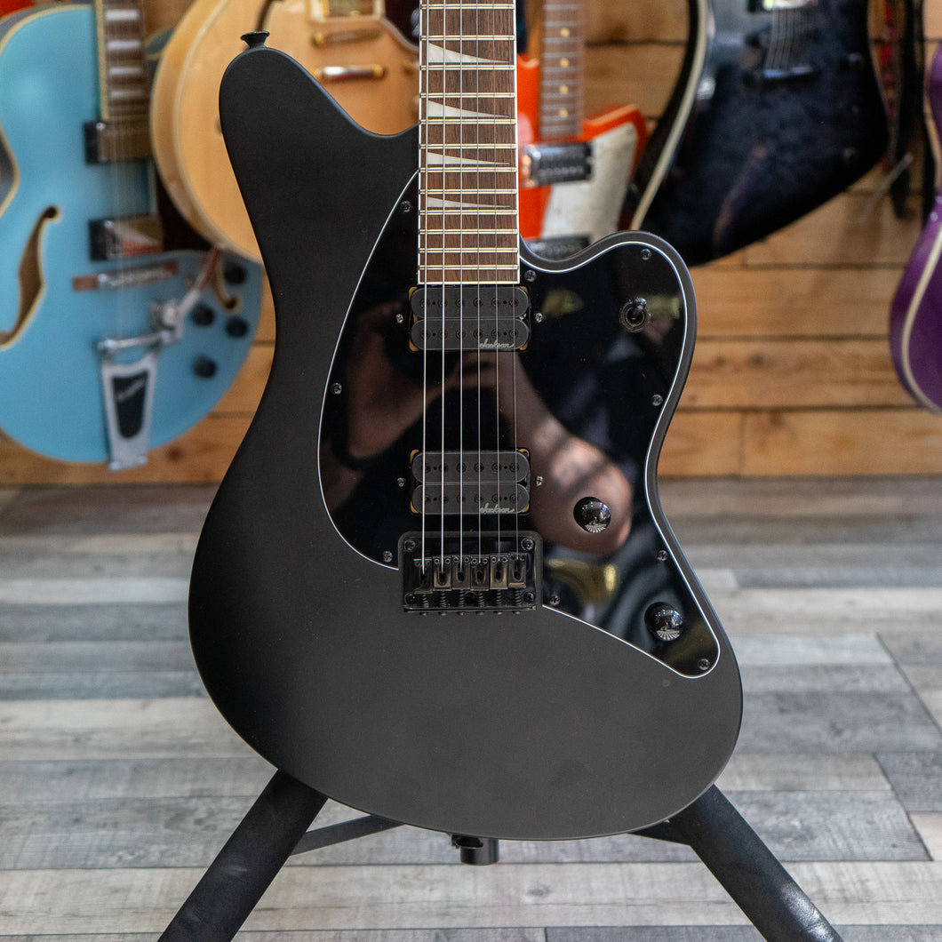 Jackson X Series Surfcaster HT6 Guitar In Satin Black - (Pre-Owned)