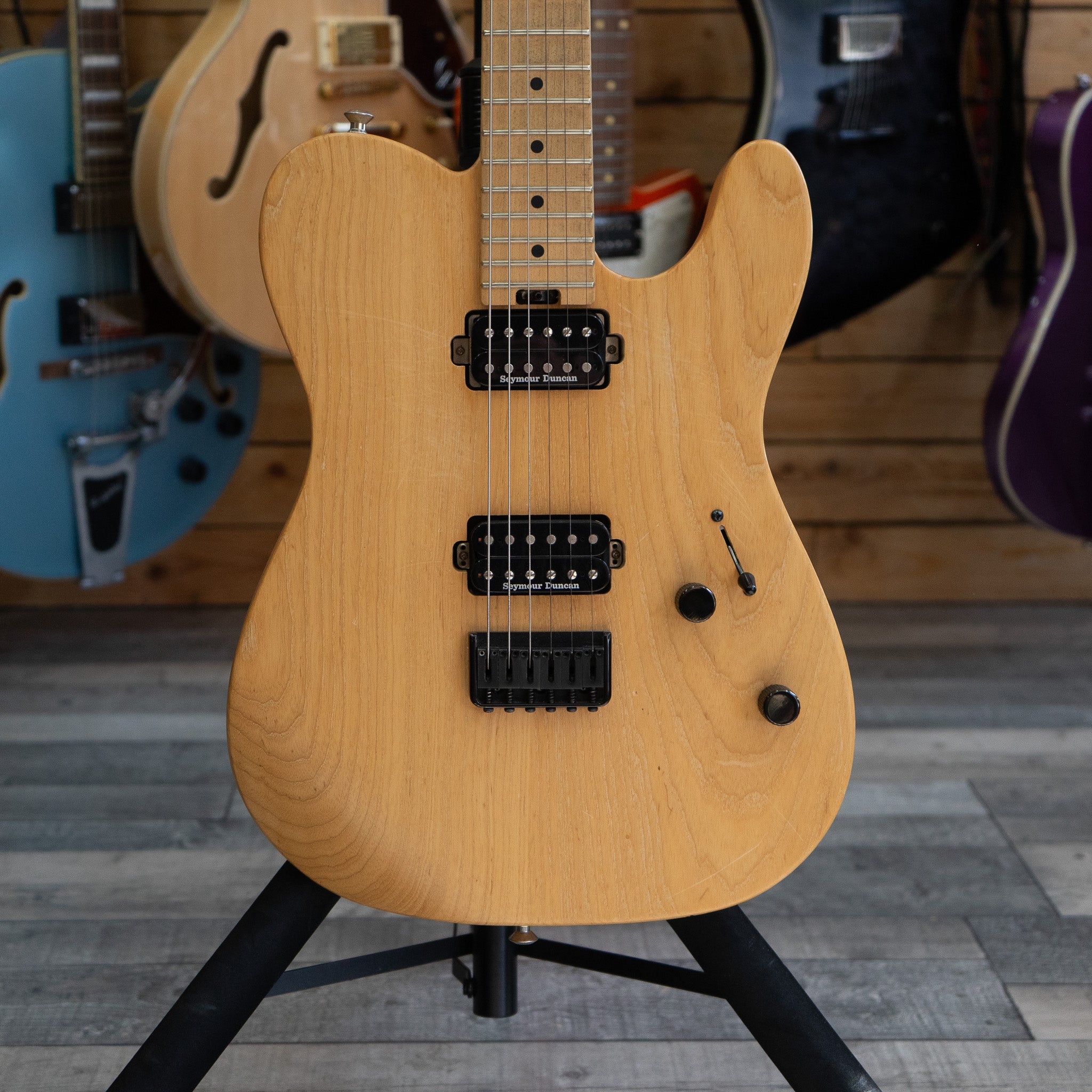 Charvel Pro-Mod San Dimas Style 2 HH HT M Ash - (Pre-Owned