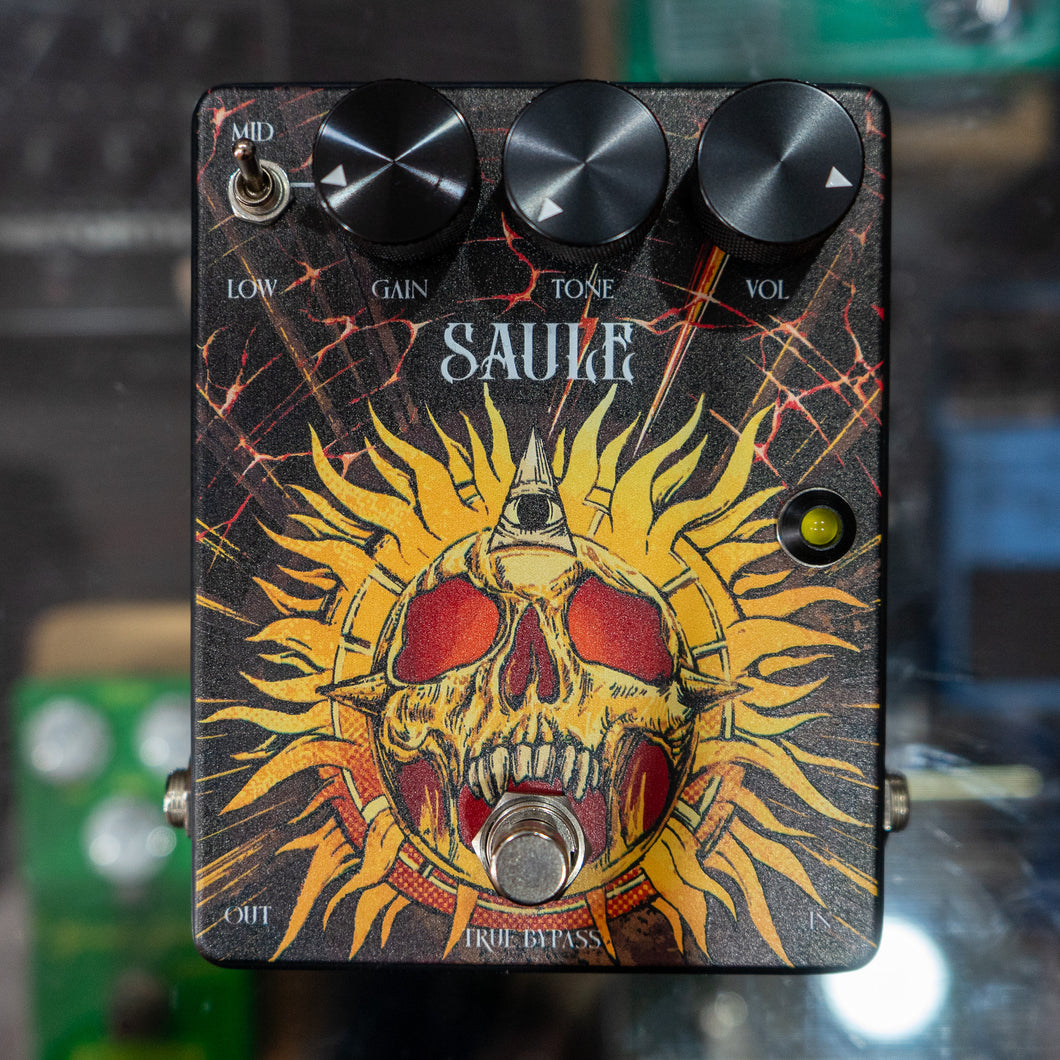 Smirmoor Pedals Saule Doom Distortion Device Pedal - (Pre-Owned)