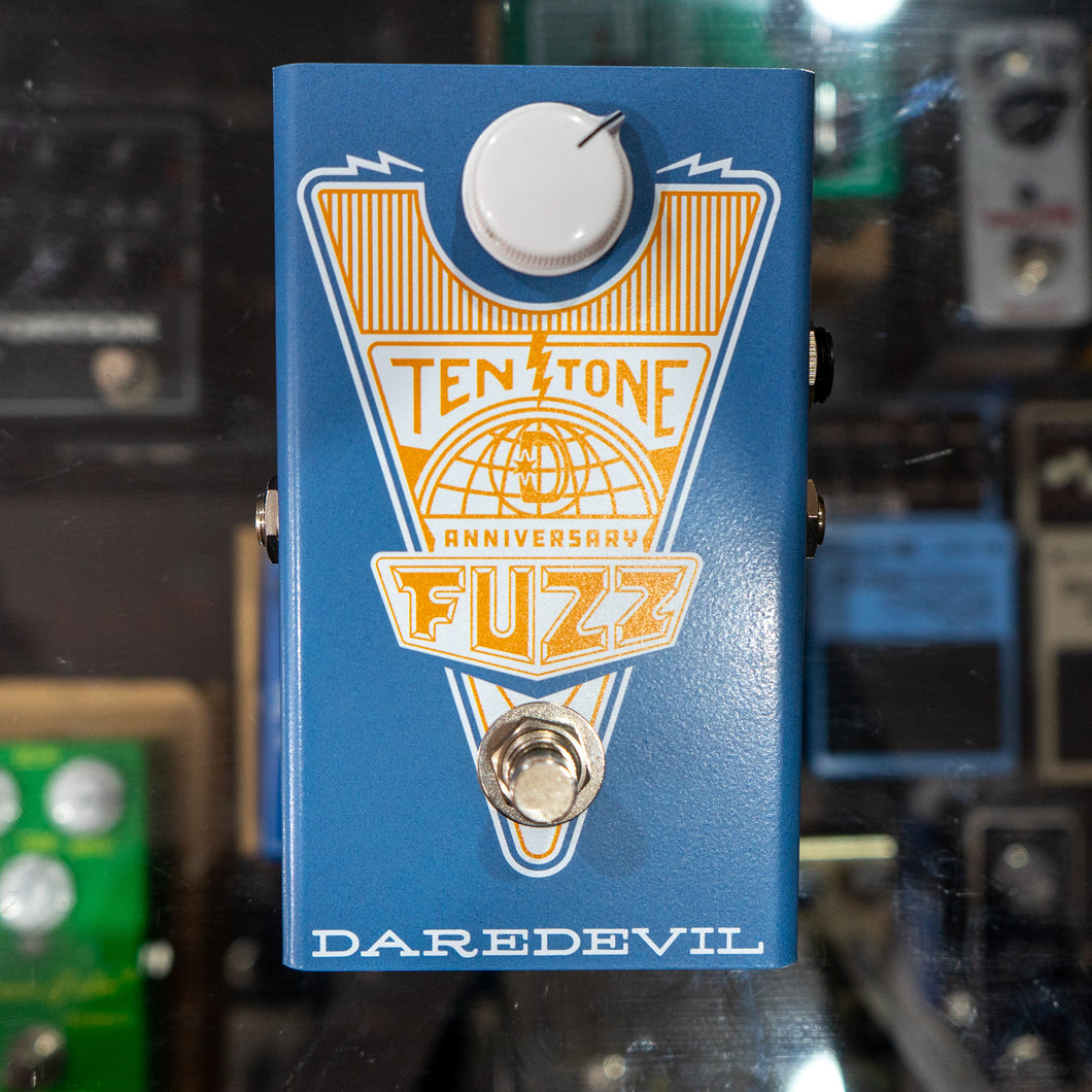Daredevil Ten Tone Anniversary Fuzz - (Pre-Owned)