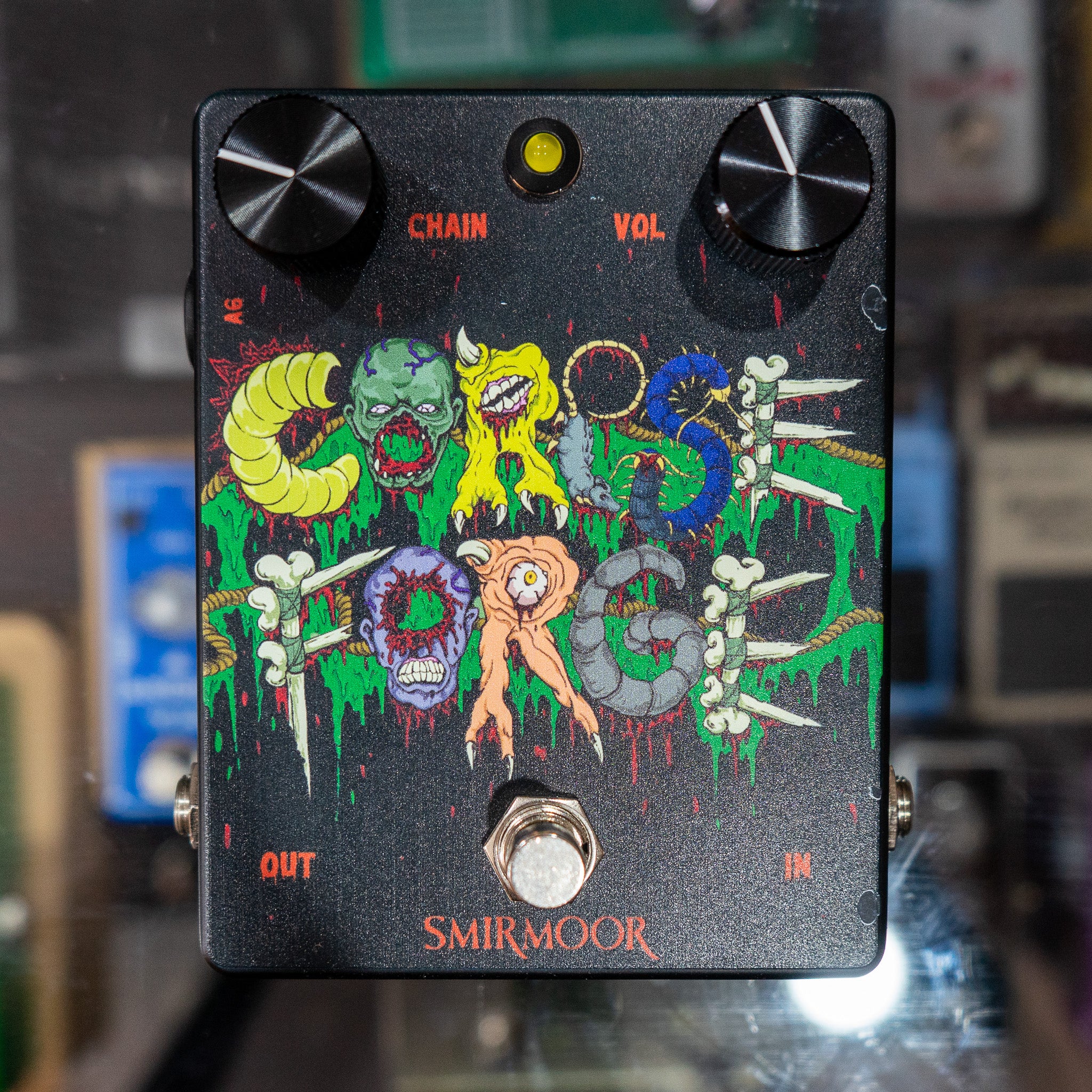 洋楽 Deadbeat Primordia Beams Records Ambient Death By Audio Space Bender Chorus Modulator Review