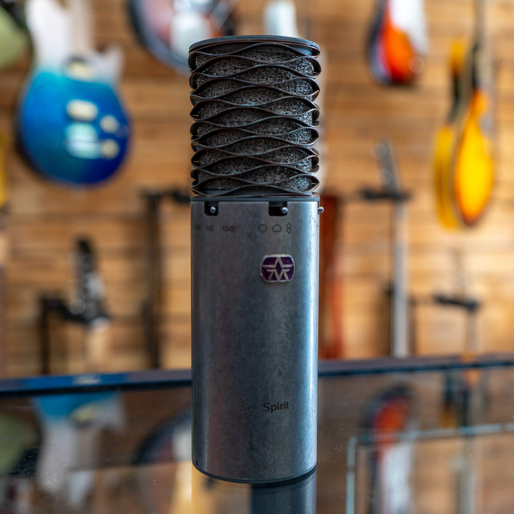 Aston Spirit Multi Pattern Condenser Microphone - (Pre-Owned)
