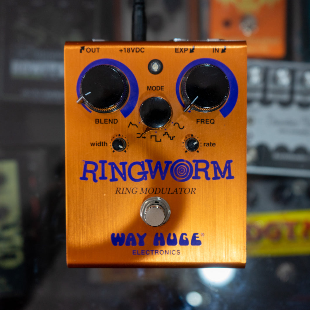Way Huge WHE606 Ringworm Ring Modulator Effect Pedal - (Pre-Owned)