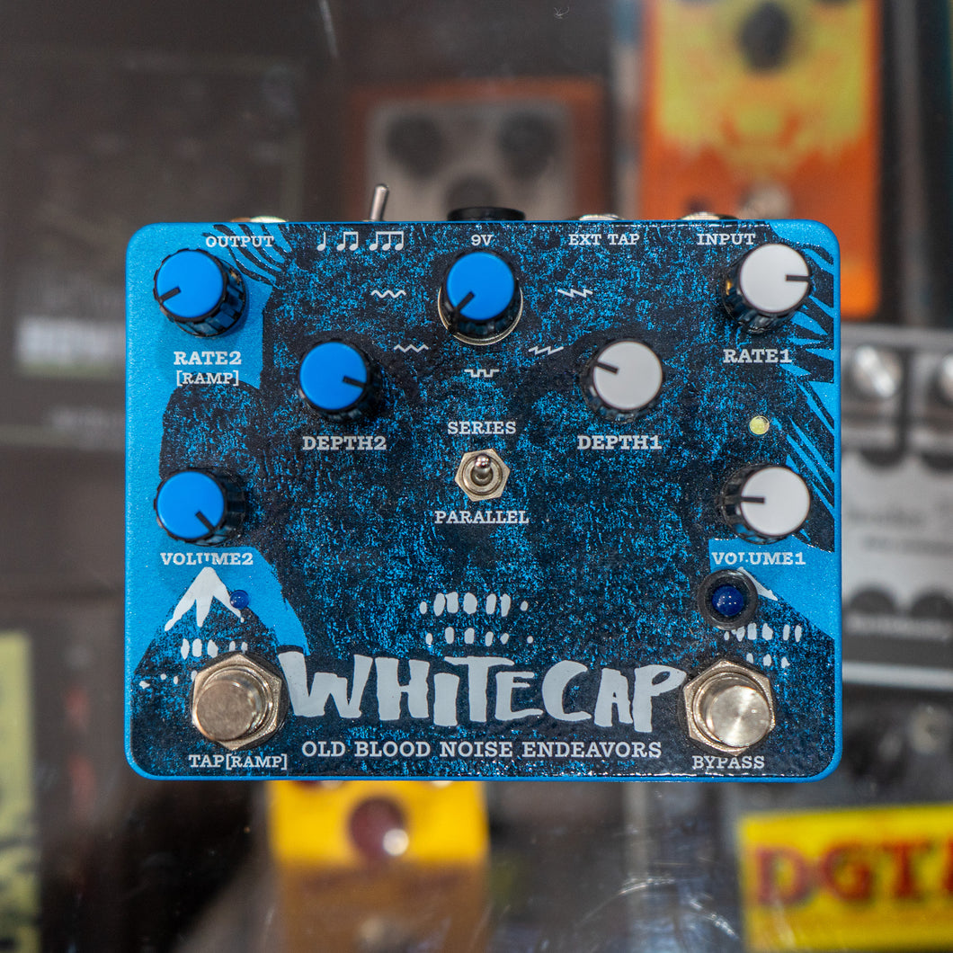 Old Blood Noise Endeavours Whitecap Asynchronous Dual Tremolo - (Pre-Owned)